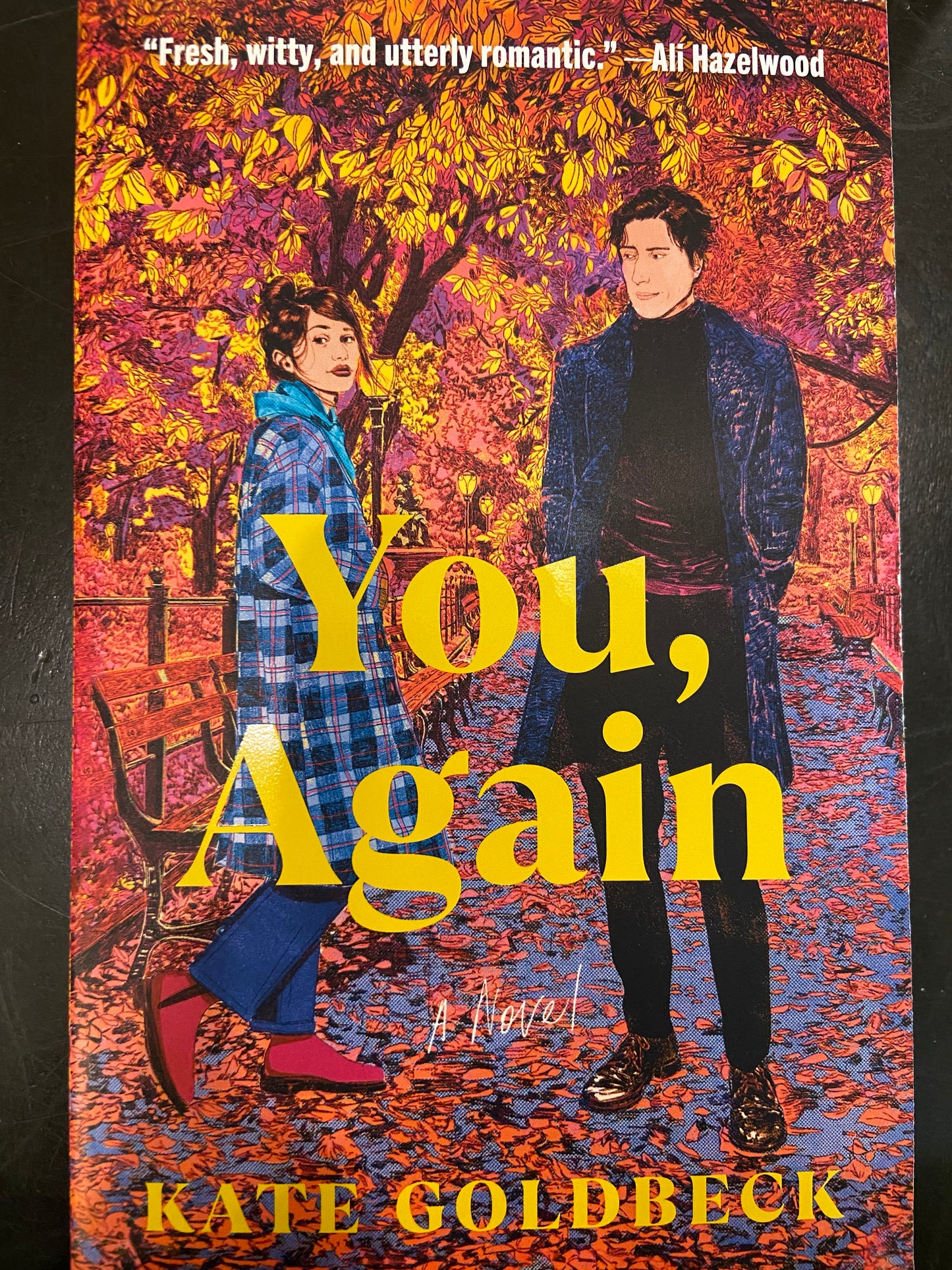 You, Again; A Novel