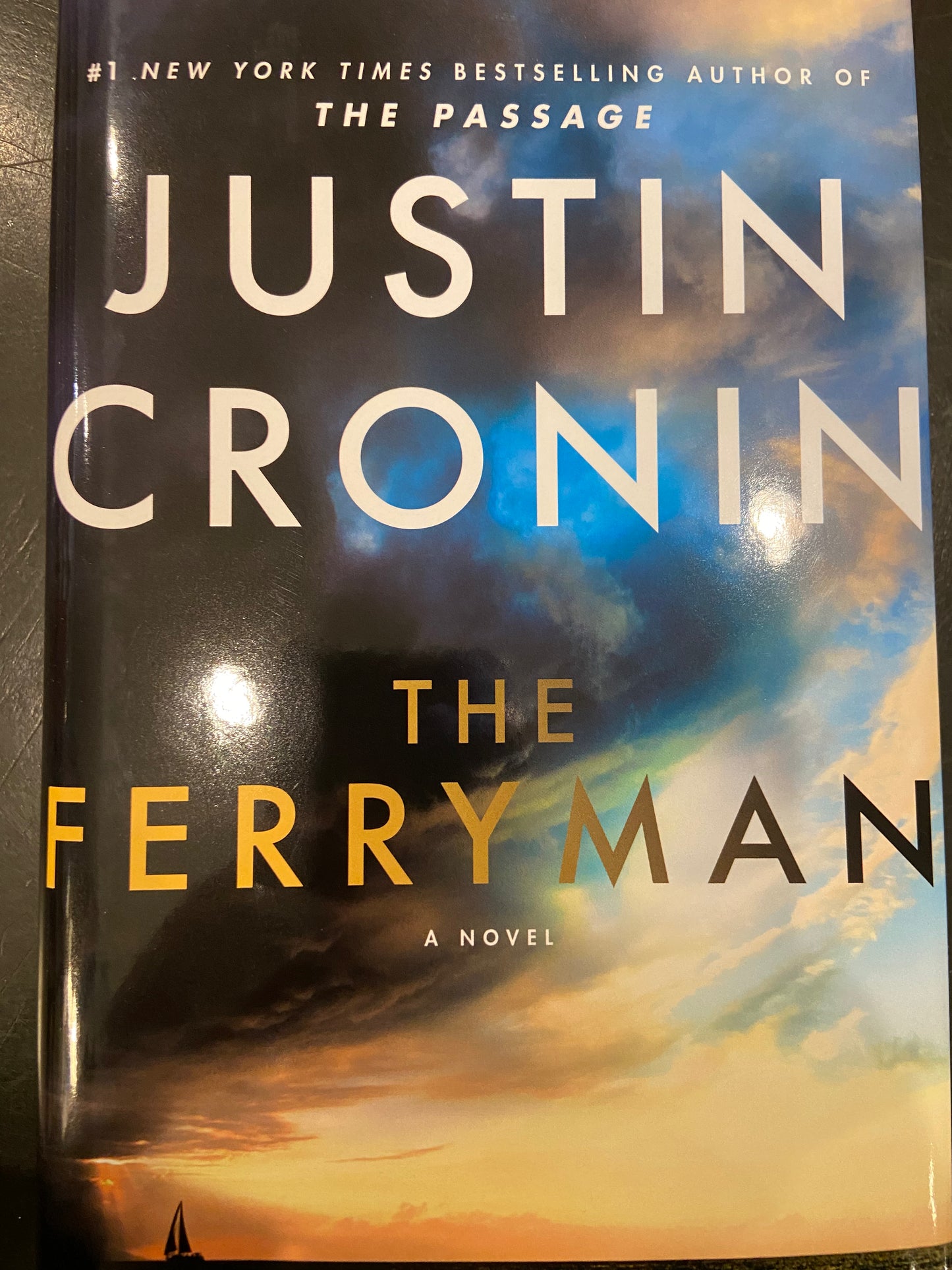 The Ferryman; A Novel