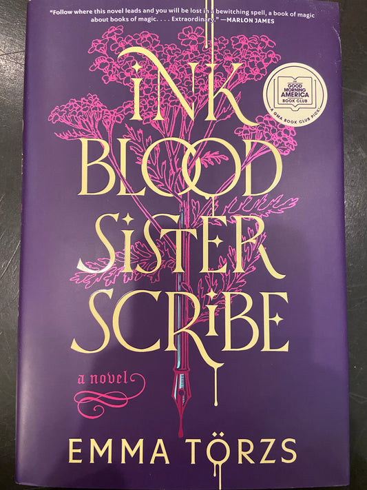 Ink Blood Sister Scribe; A Novel