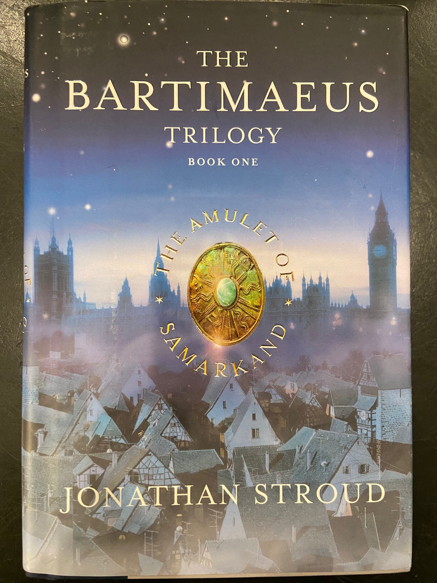 The Bartimaeus Trilogy; Book One: The Amulet of Samarkand