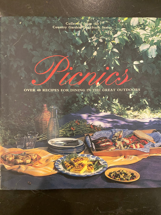 Picnics; Over 40 Recipes for Dining in the Great Outdoors