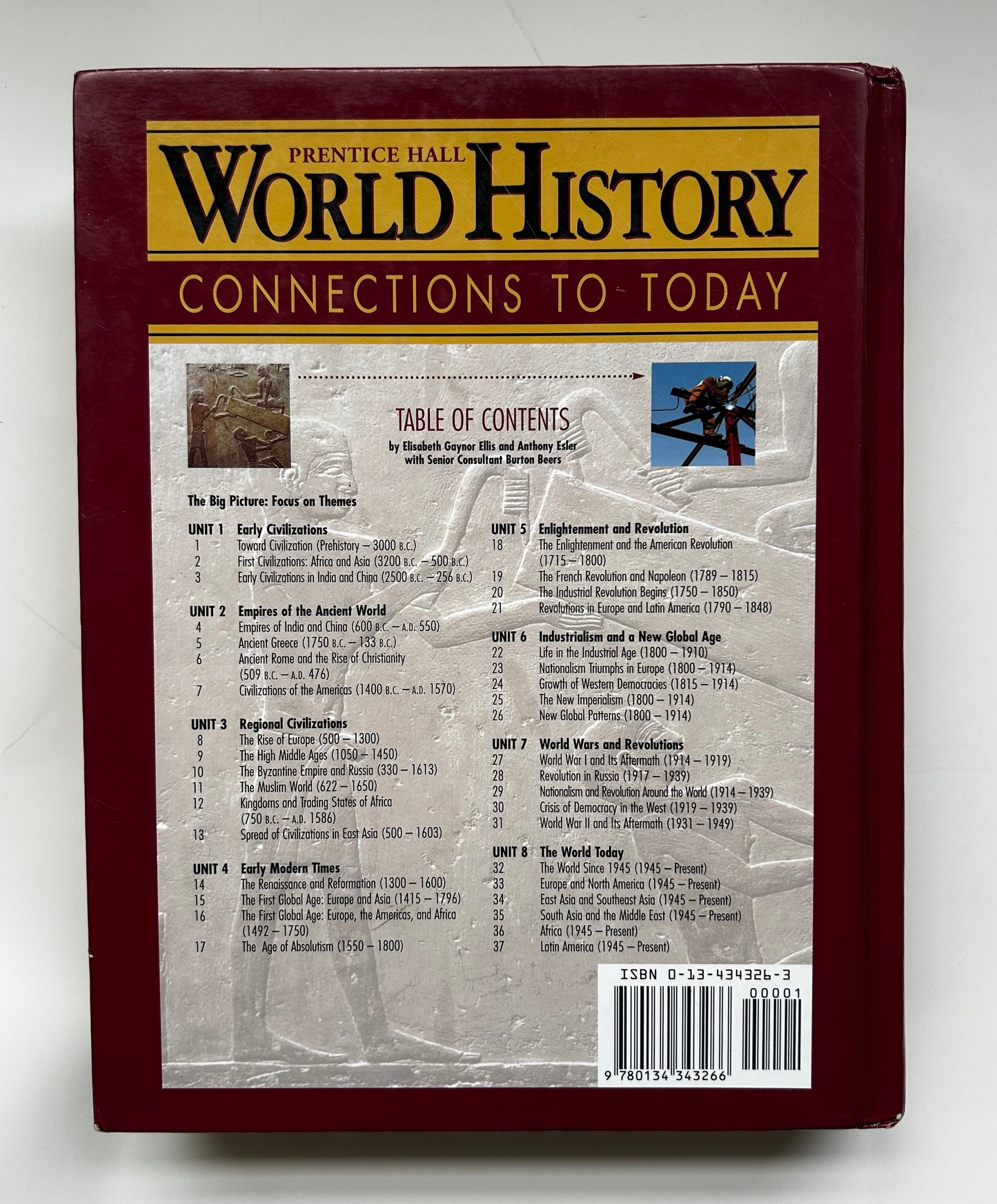 World History: Connections to Today