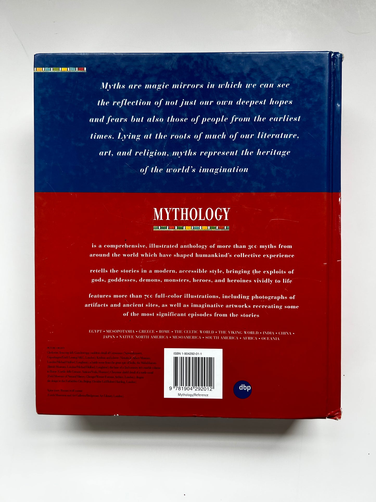 Mythology: The Illustrated Anthology of World Myth and Storytelling