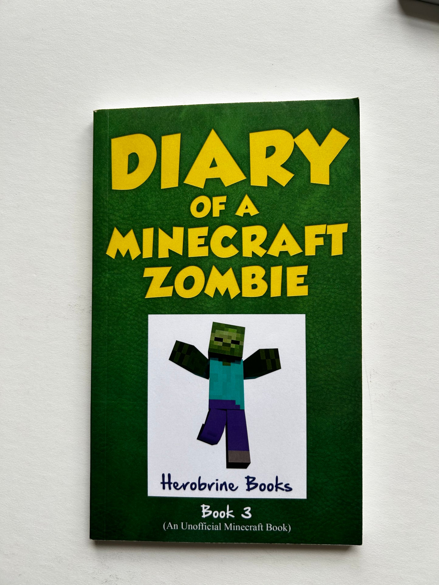 diary of a Minecraft zombie book 3