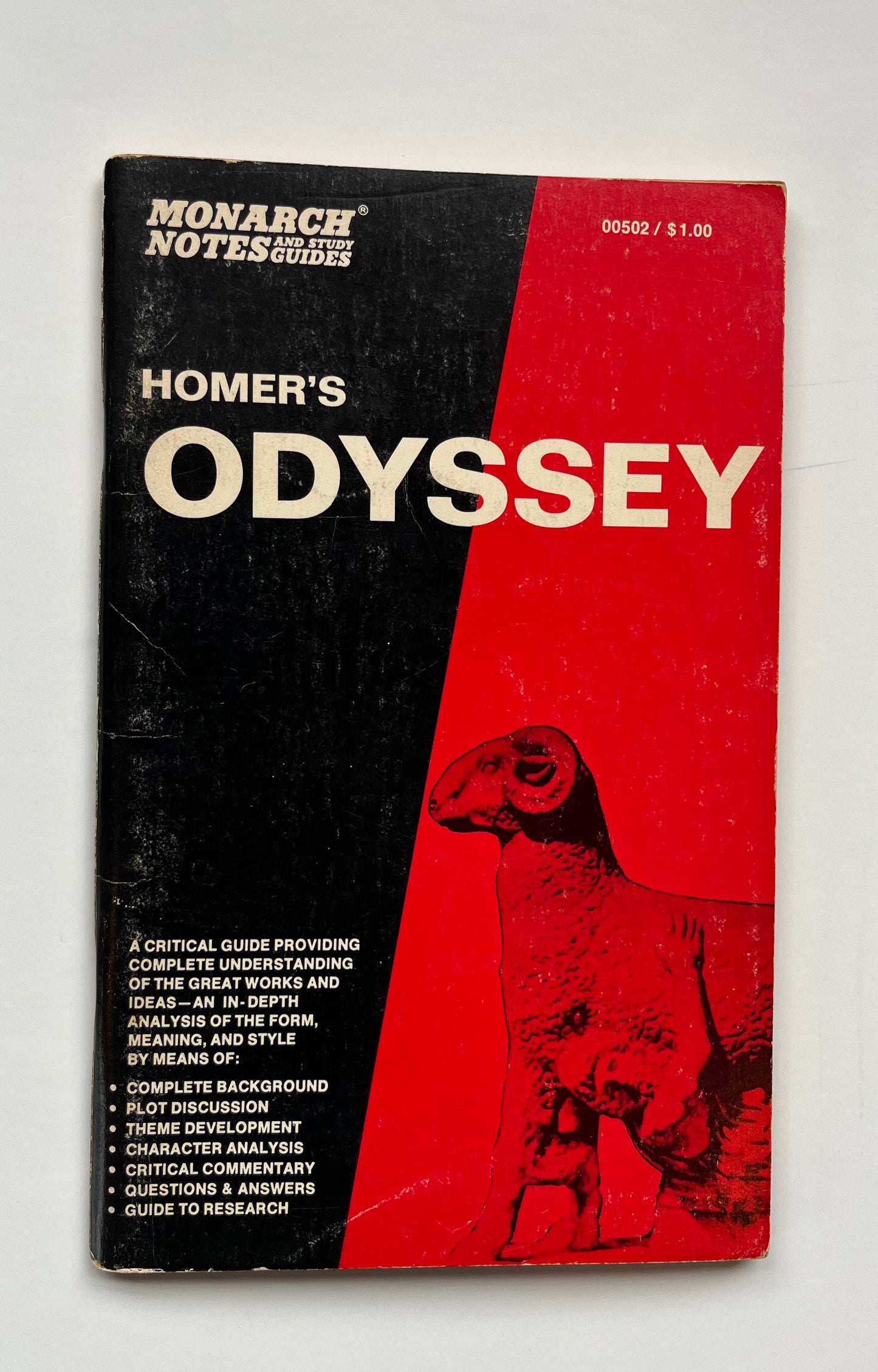 Monarch Notes: Homer's Odyssey