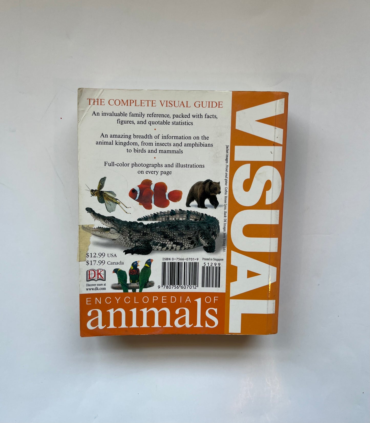 Visual Encyclopedias of Animals