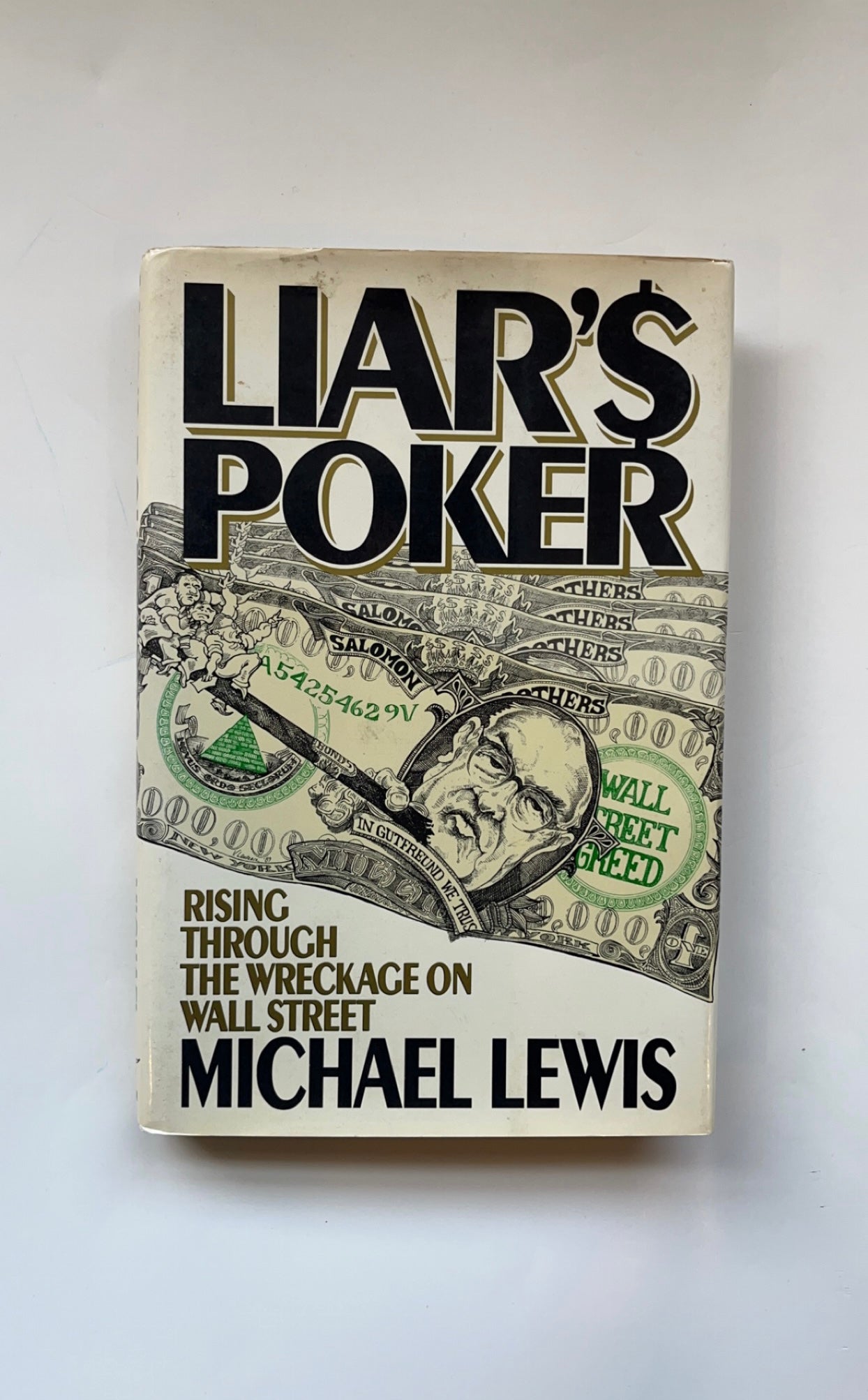 Liar's Poker (signed)