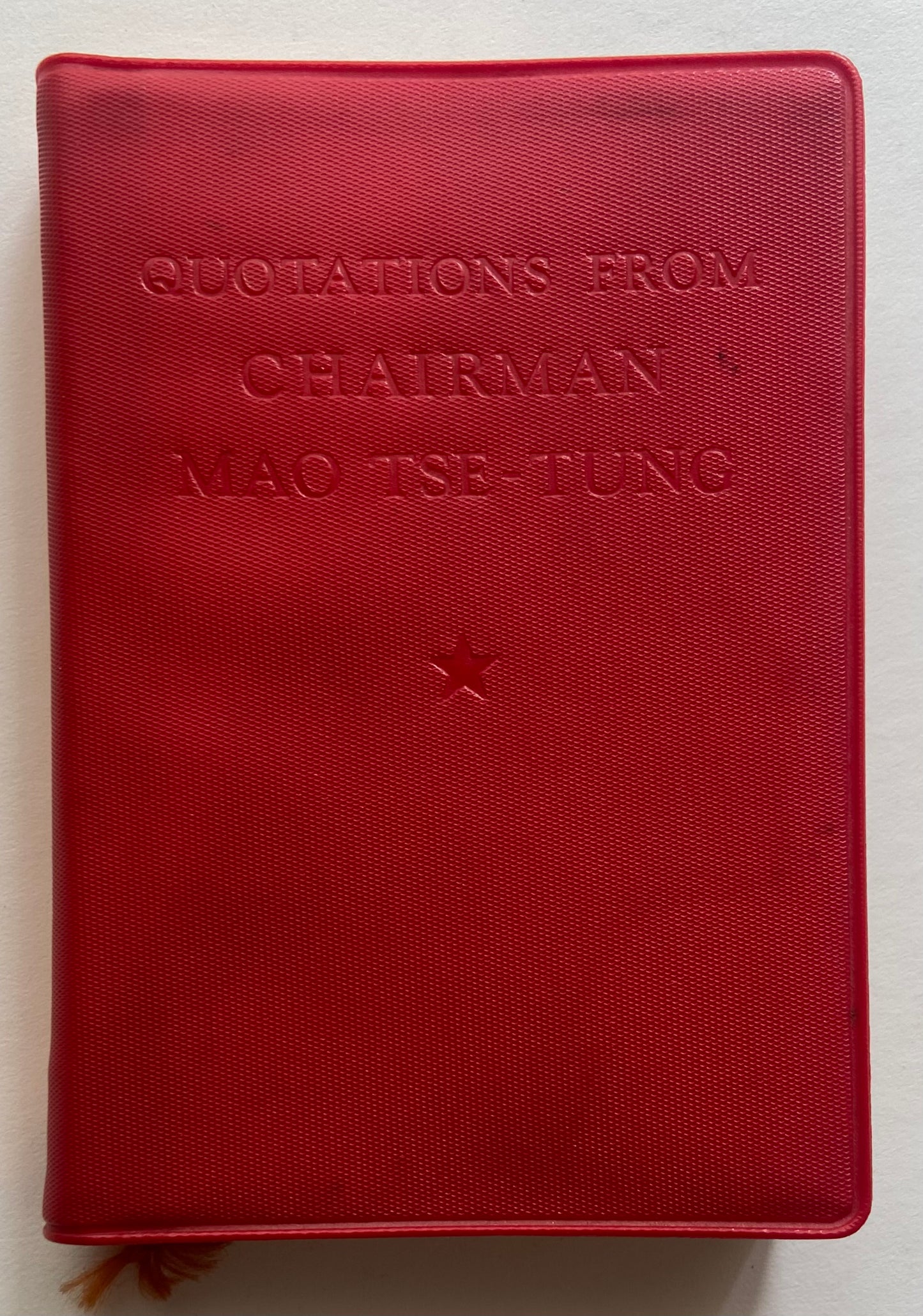 Quotations from Chairman Mao Tse-Tung