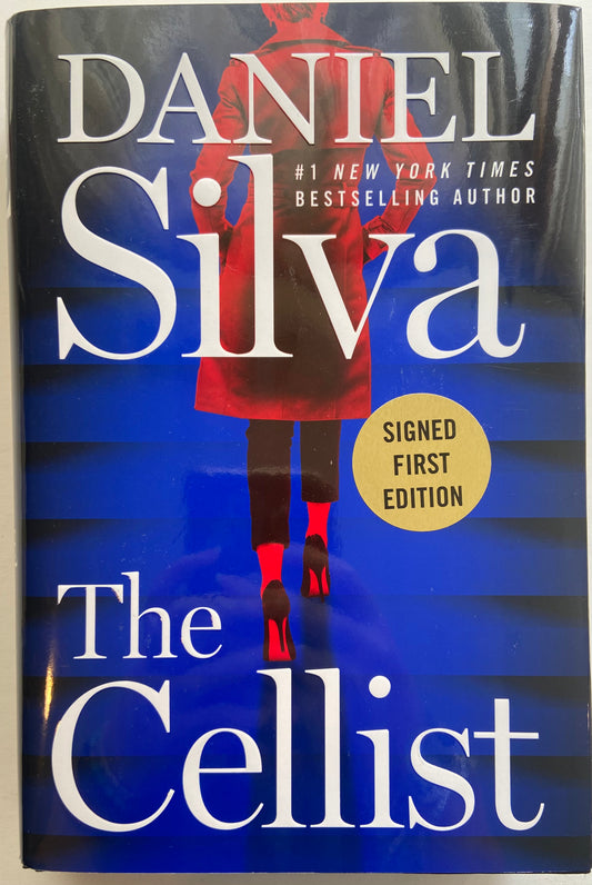 The Cellist: A Novel (Signed)