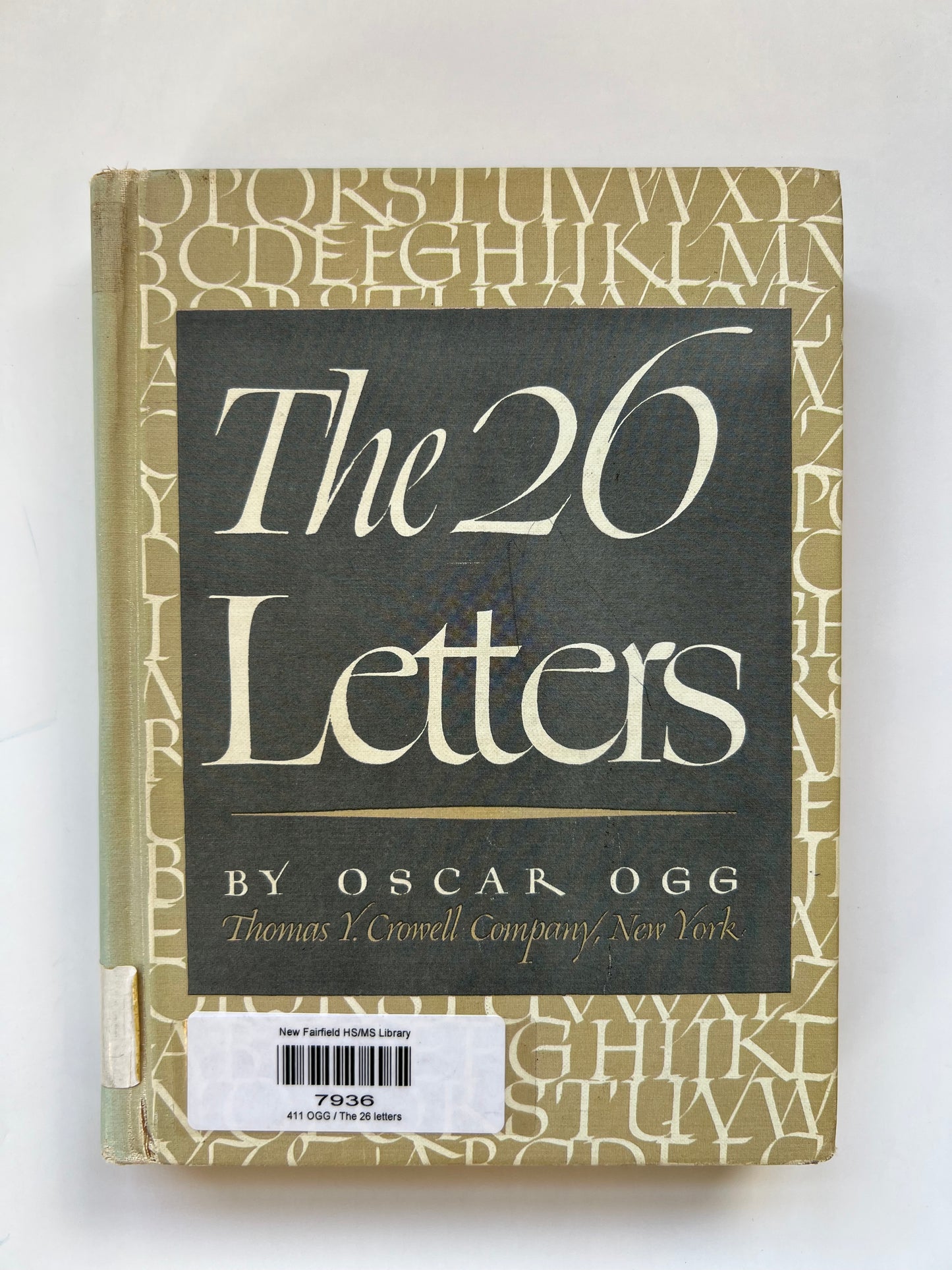 The 26 Letters