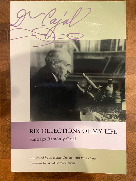 Recollections of My Life (The MIT Press)