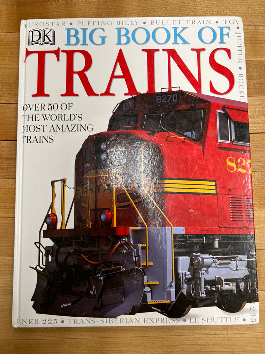 Big Book of Trains