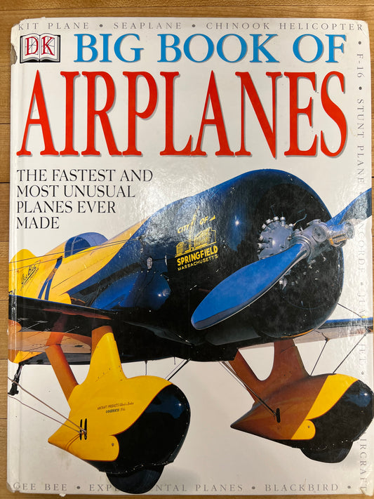 Big Book of Airplanes