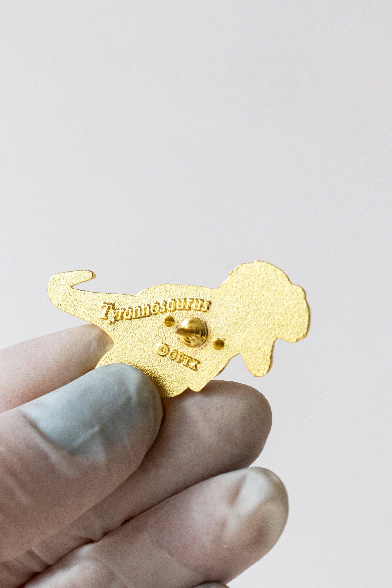 Stemcell Science Shop - Tyrannosaurus Rex Pin (with Feathers)