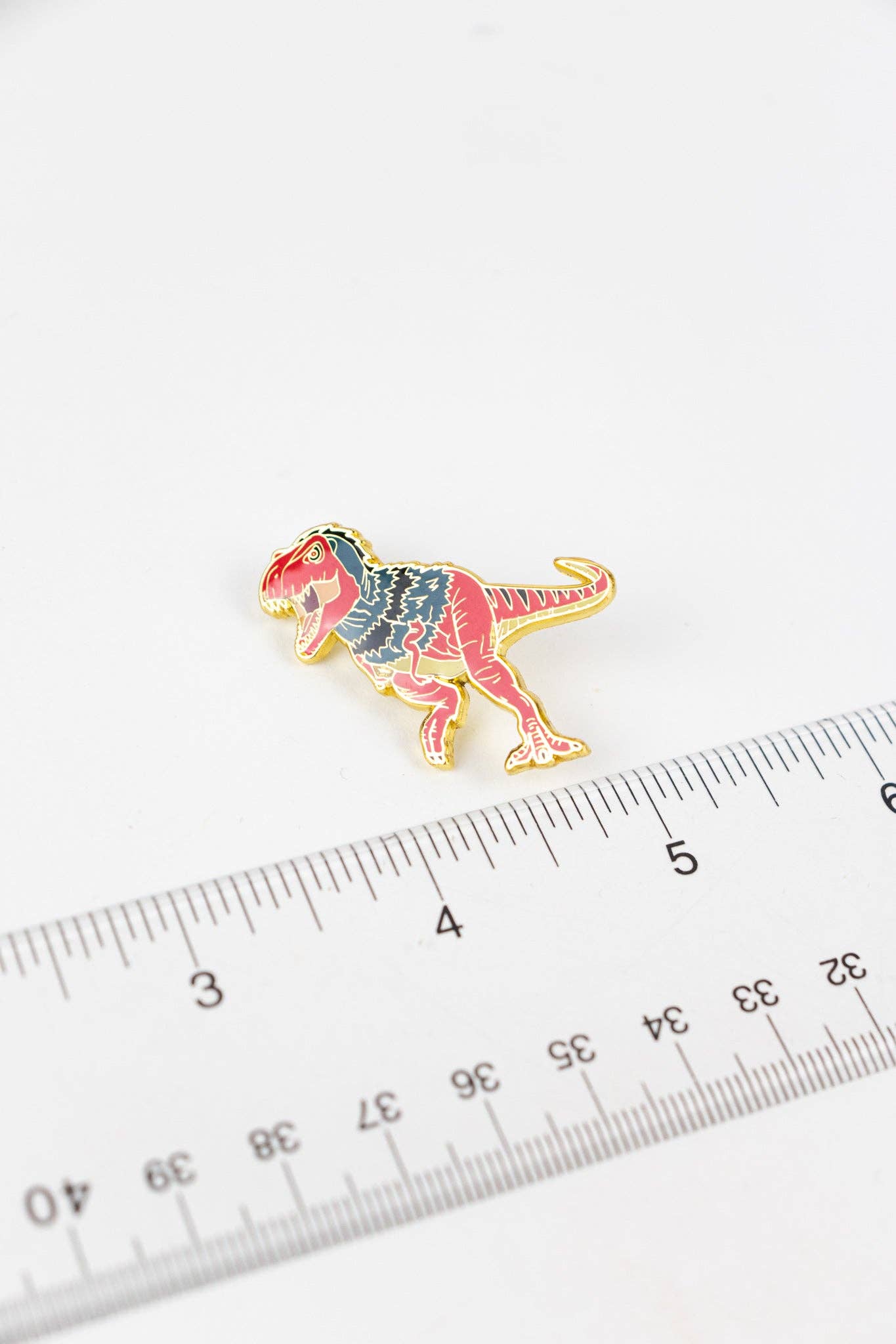 Stemcell Science Shop - Tyrannosaurus Rex Pin (with Feathers)