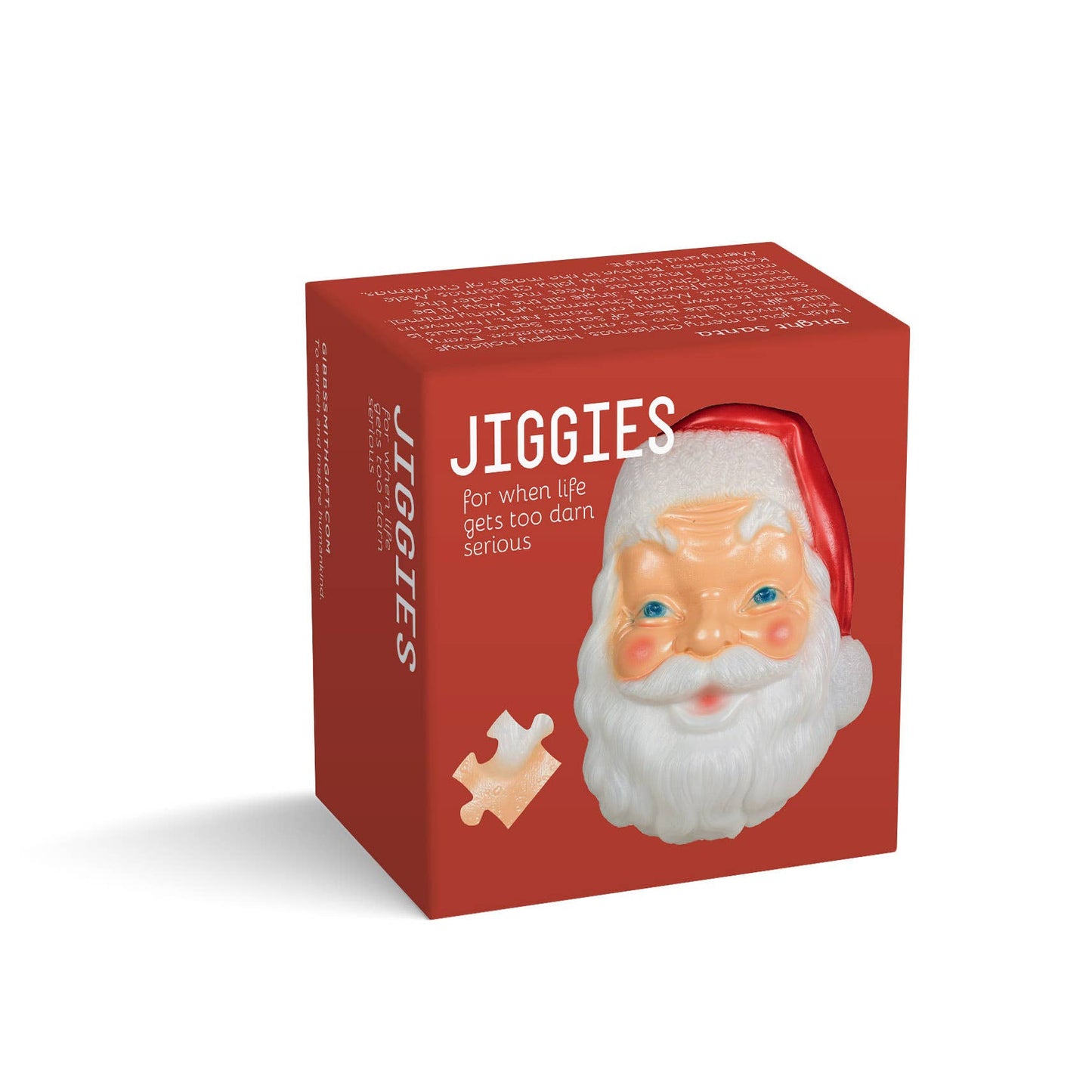 Gibbs Smith - Bright Santa Jiggie Puzzle