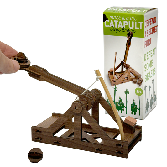 Copernicus Toys - Mini Catapult : Wooden Engineering Model Building Kit