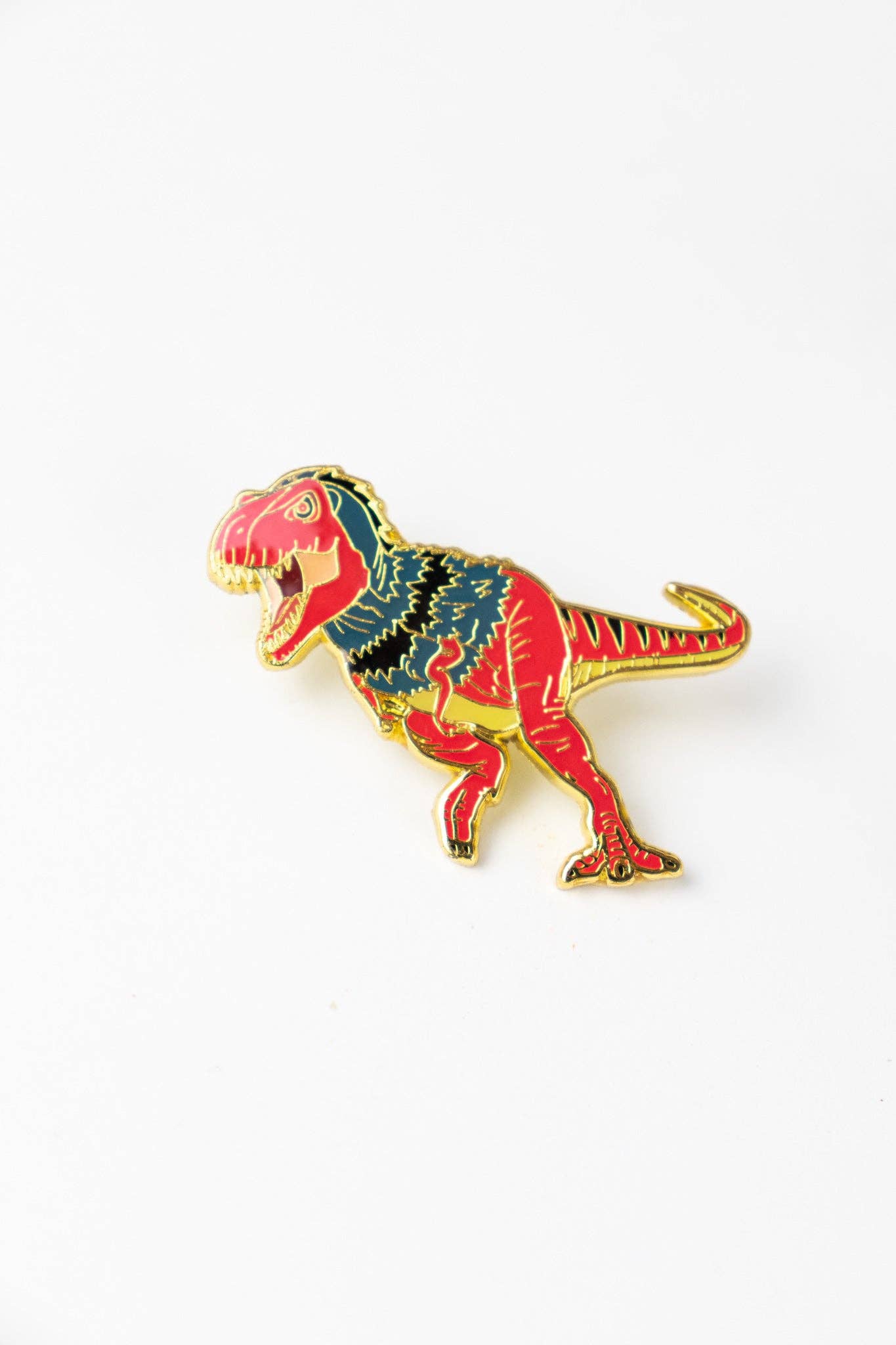 Stemcell Science Shop - Tyrannosaurus Rex Pin (with Feathers)