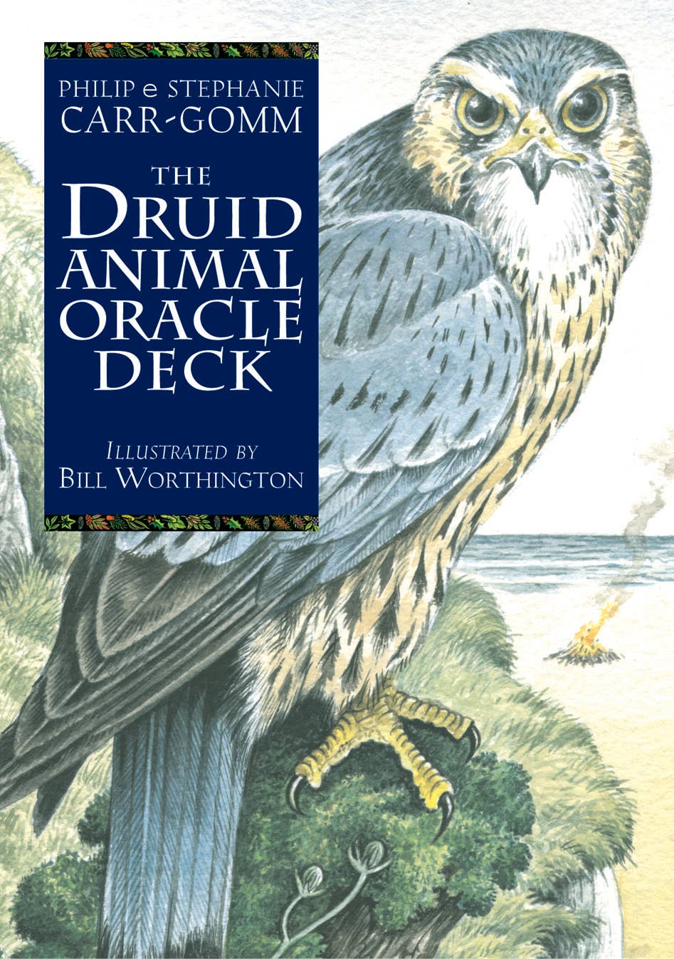 Red Wheel/Weiser LLC - The Druid Animal Oracle Deck (36 Cards and 48 Page Booklet)