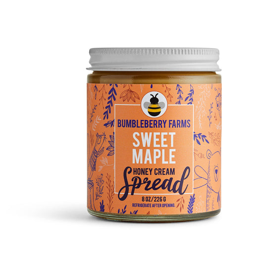 Bumbleberry Farms - Sweet Maple Honey Cream Spread