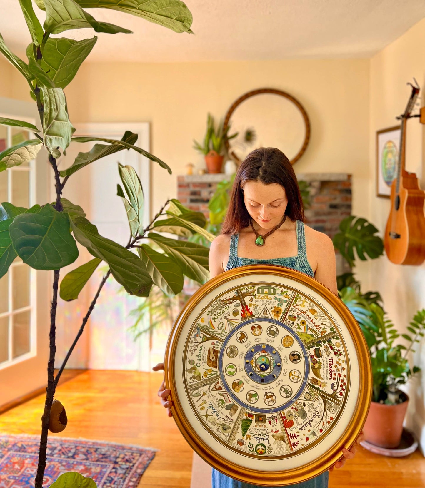 Heart of the Earth Arts - Wheel of the Year | Pagan Witches' Calendar