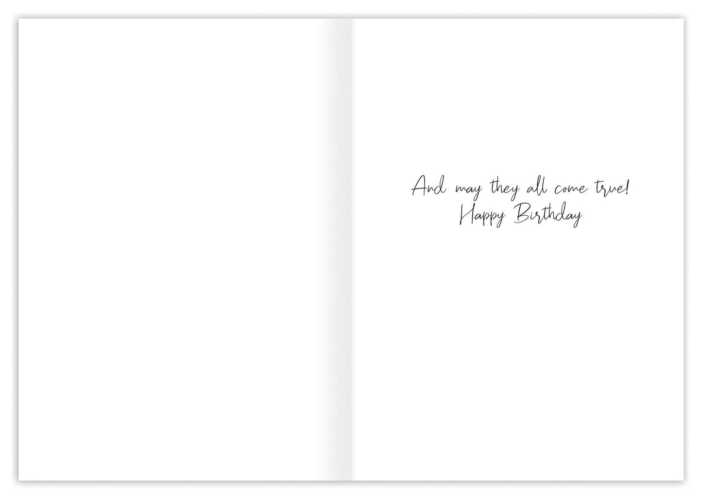 Biely & Shoaf - Make Wishes Birthday Card