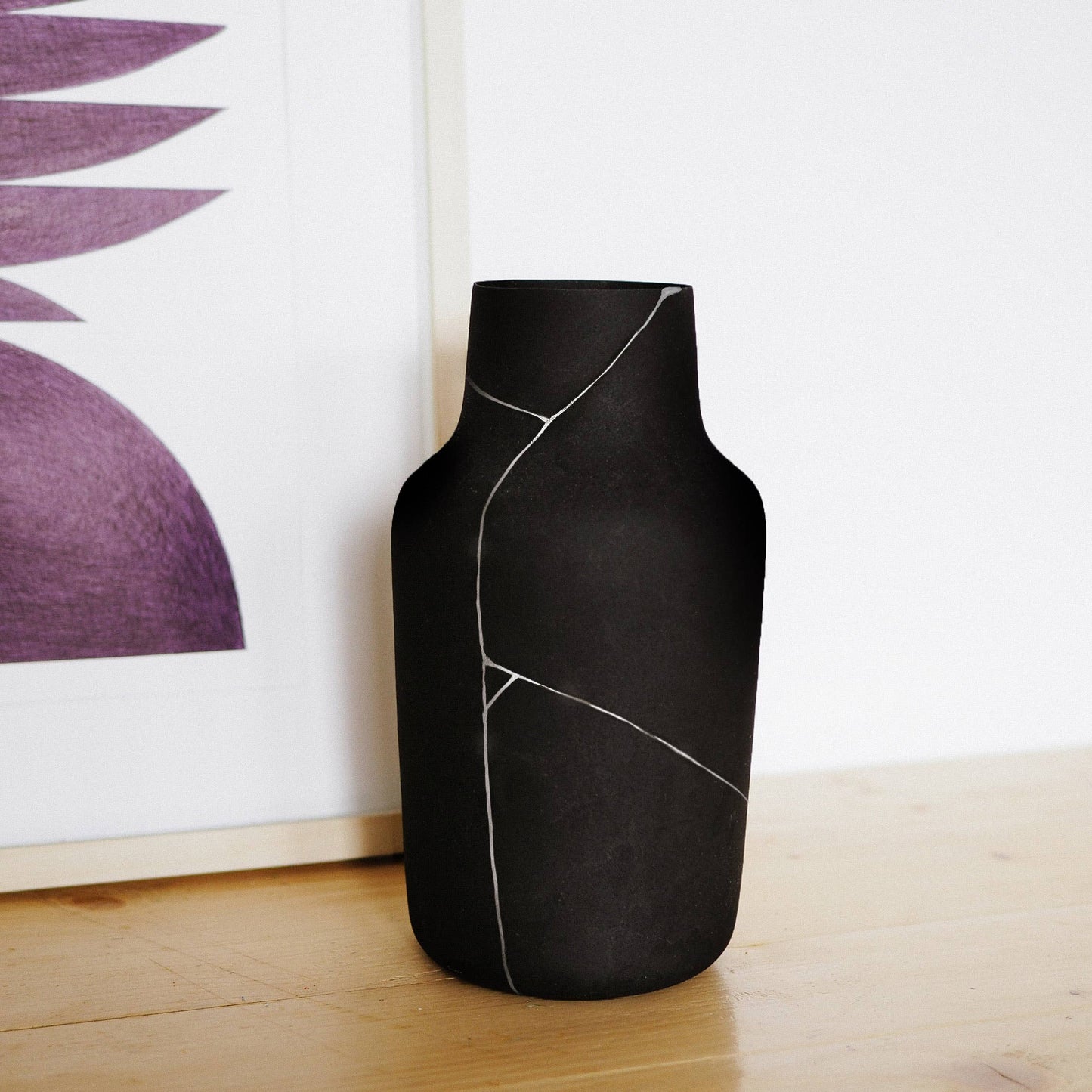 DIY Kintsugi Kit with 2 Colours - Kintsugi Repair Kit: Gold + Silver Gray