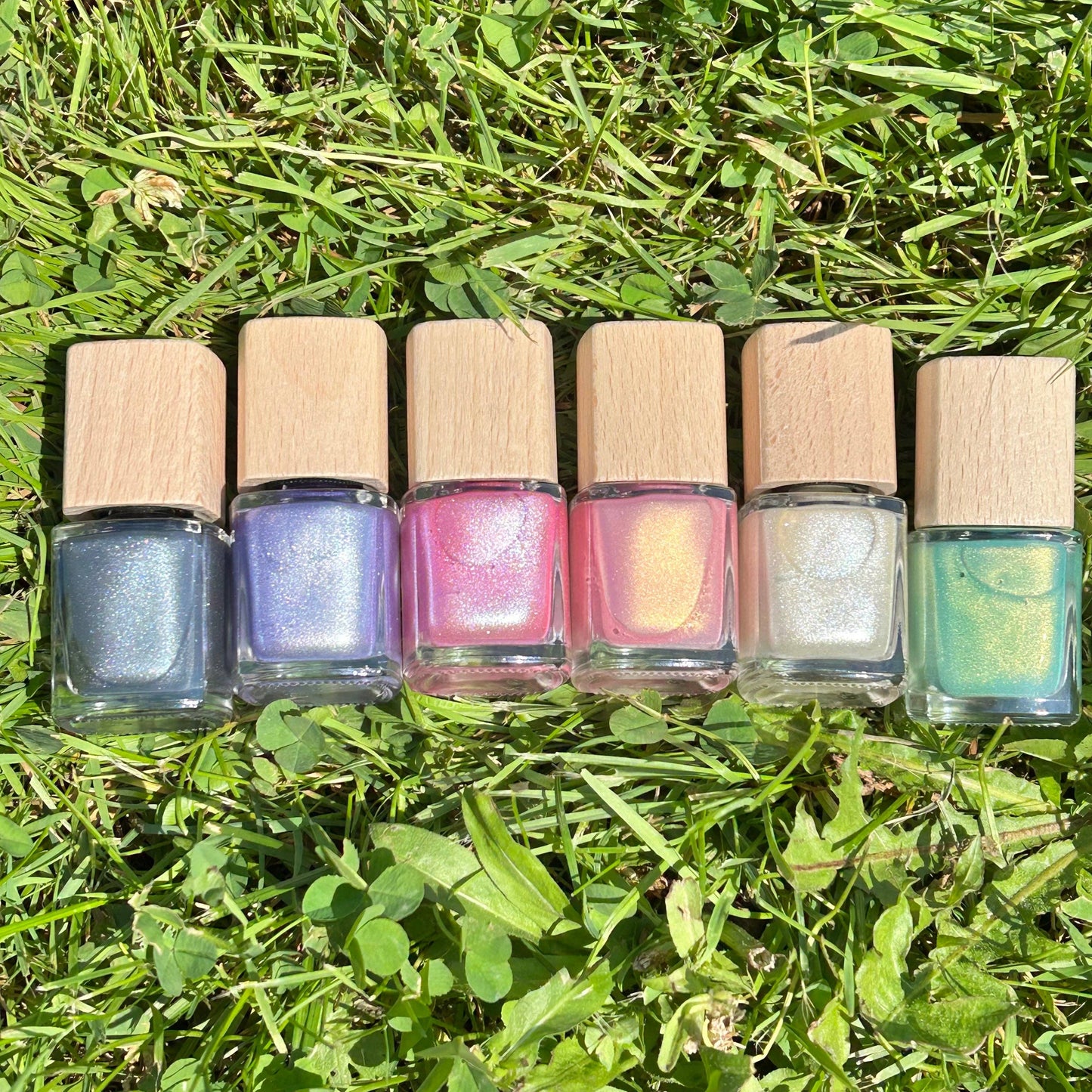 Plant Based Nail Polish: Wedding Season