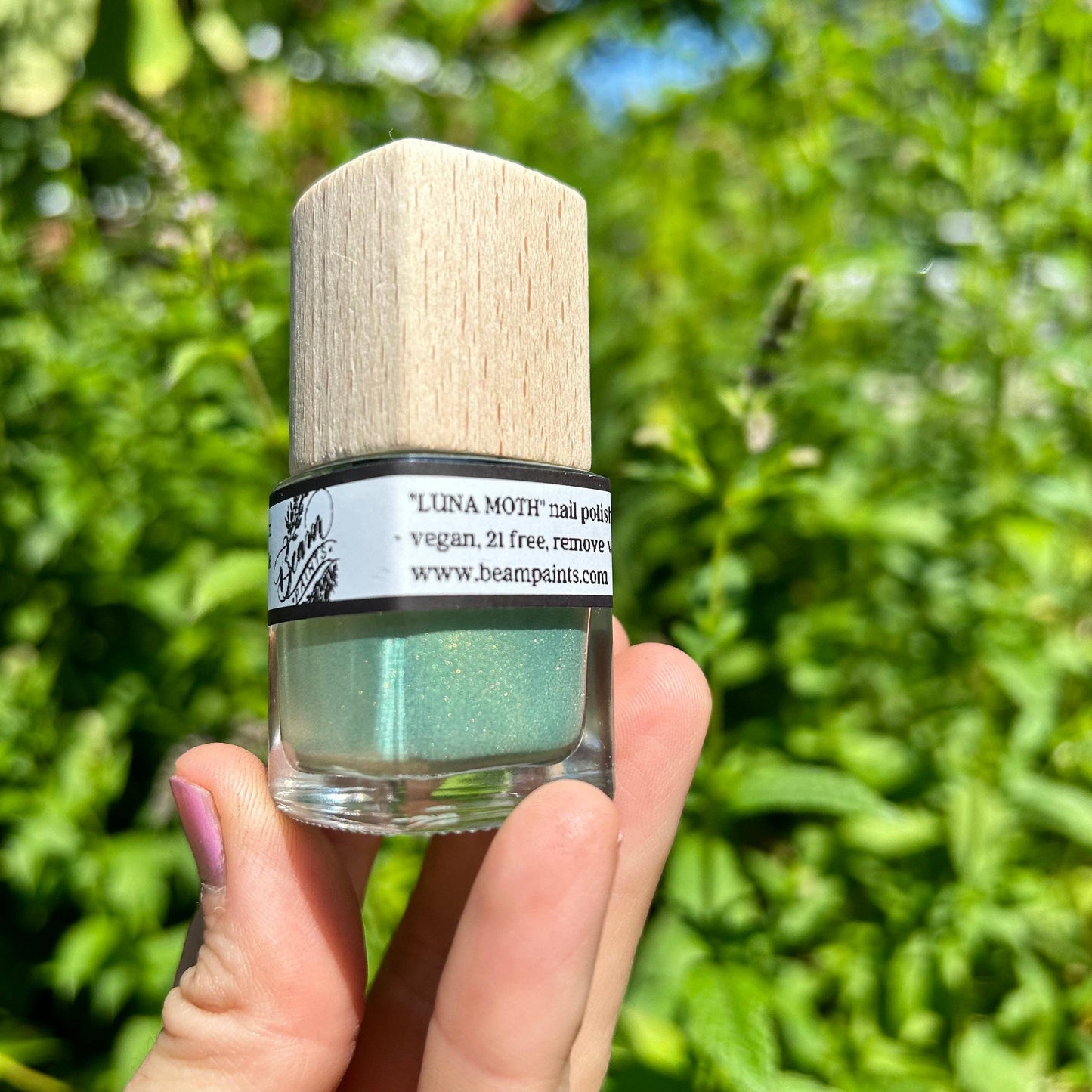 Plant Based Nail Polish: Wedding Season