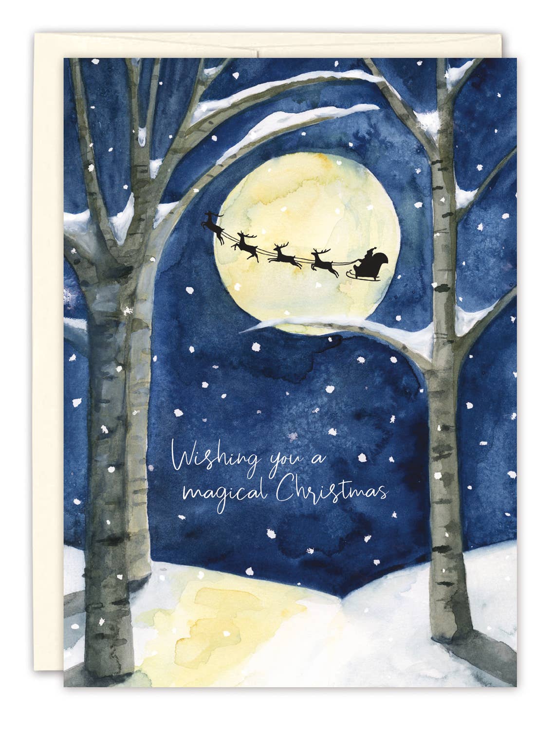 Biely & Shoaf - Santa In The Sky Holiday Card