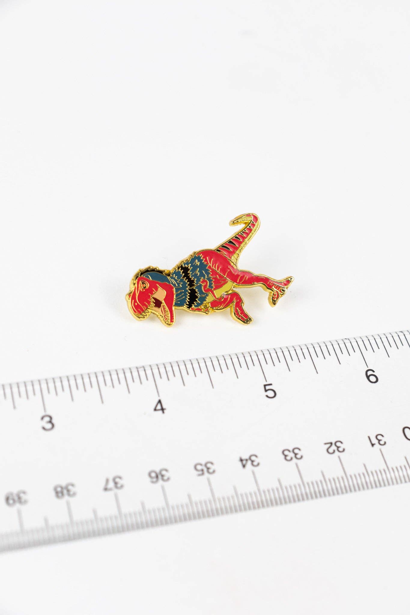 Stemcell Science Shop - Tyrannosaurus Rex Pin (with Feathers)