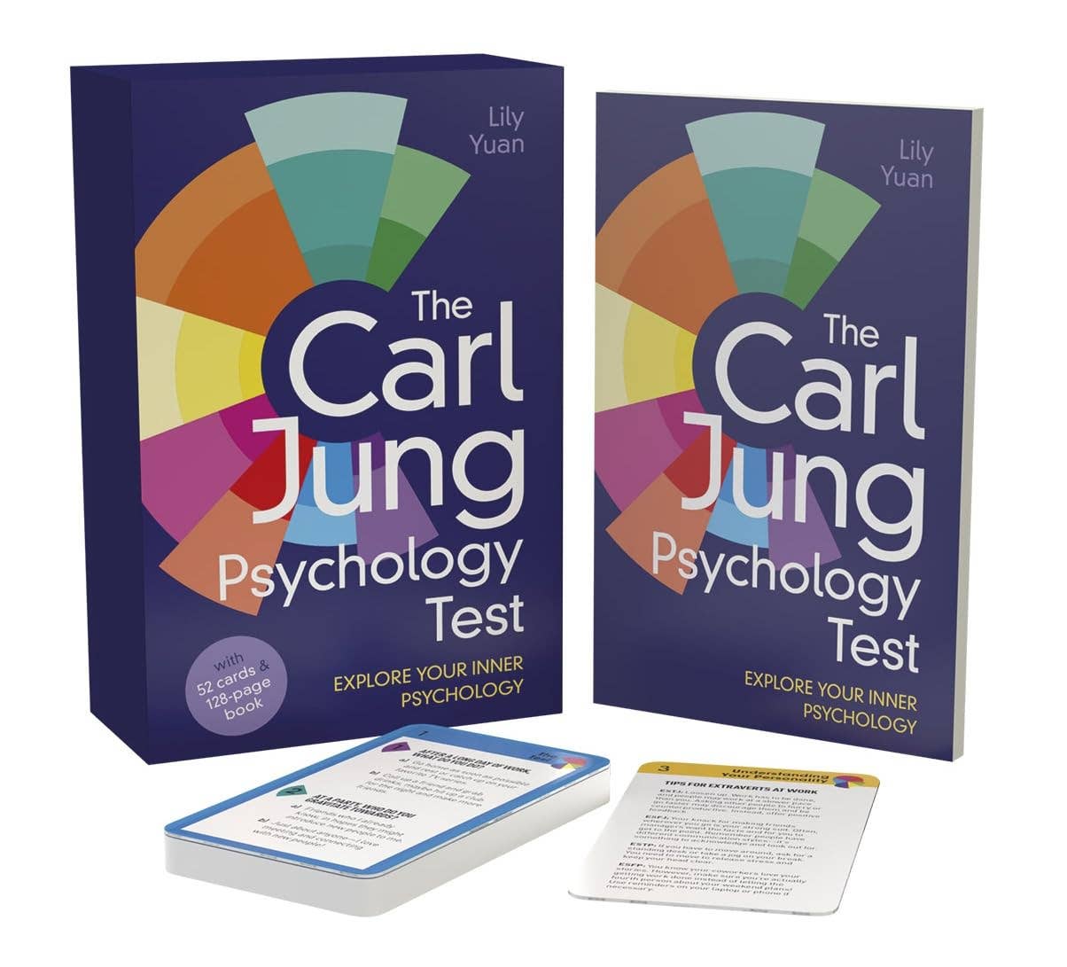 Texas Bookman - Carl Jung Psychology Test (Book + 50 Cards)