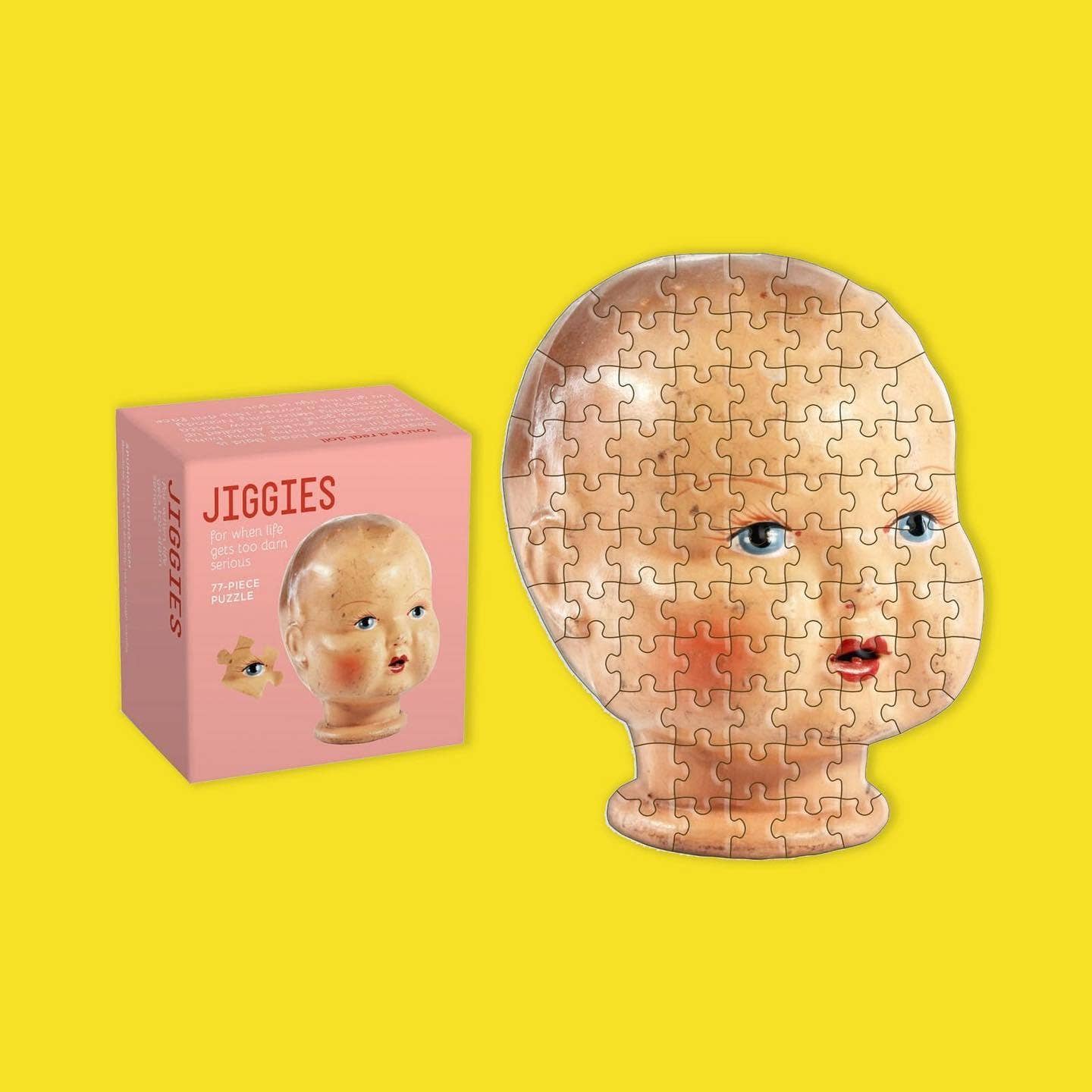 Gibbs Smith - Real Doll Jiggie Puzzle