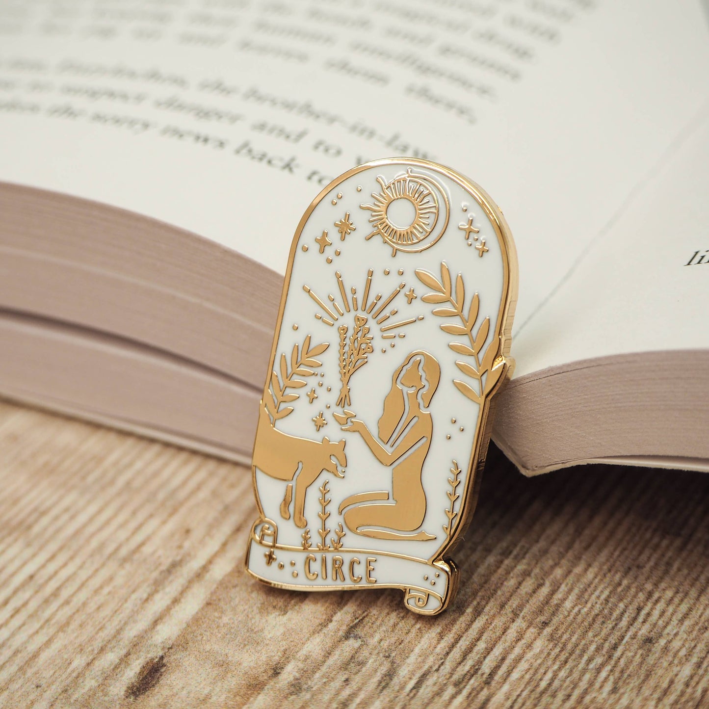 Circe Enamel Pin Badge - Greek Mythology Collection