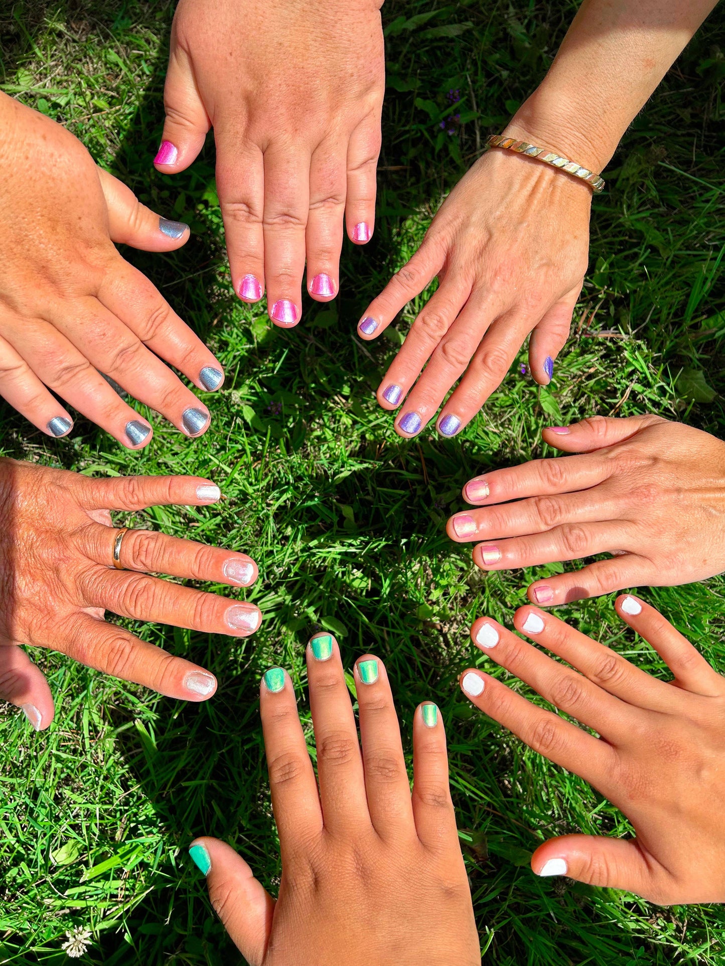 Plant Based Nail Polish: Wedding Season