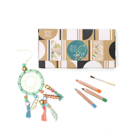 Cotton Twist - Make Your Own Dreamcatcher Craft Kit