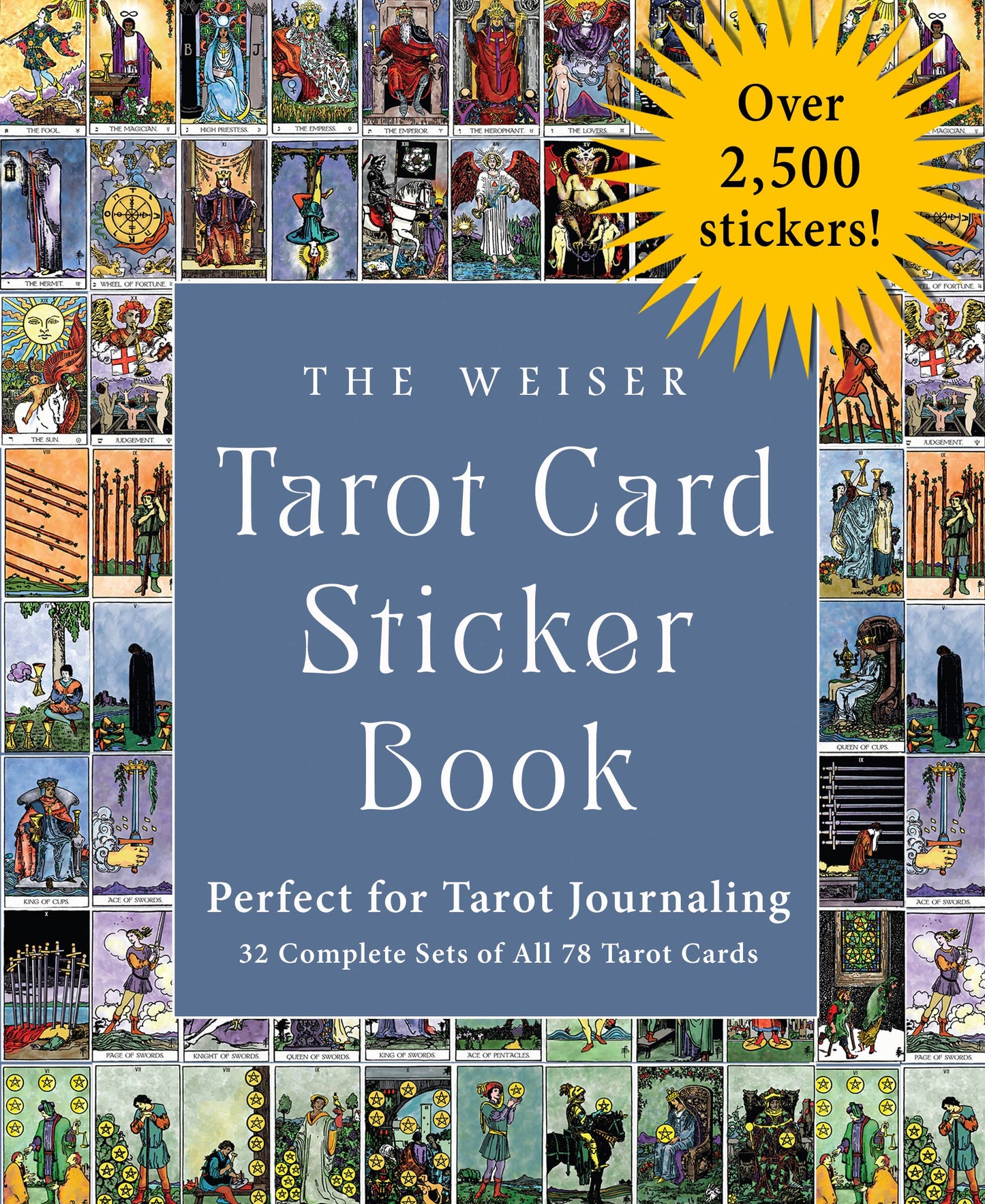 Red Wheel/Weiser LLC - The Weiser Tarot Card Sticker Book: Over 2,500 Stickers