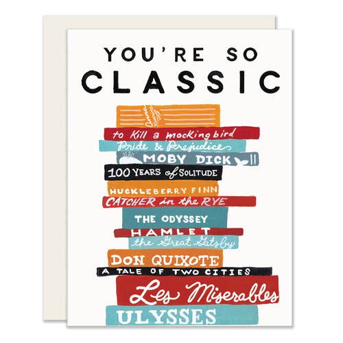 So Classic Card | You're So Classic Card