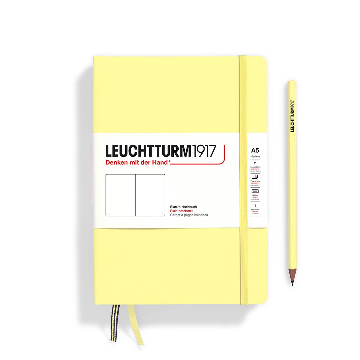 LEUCHTTURM1917 - Notebooks - Medium (A5)