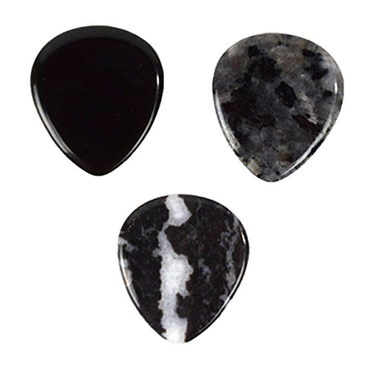 The Music Gifts Company - Back in Black sTone Collection Picks