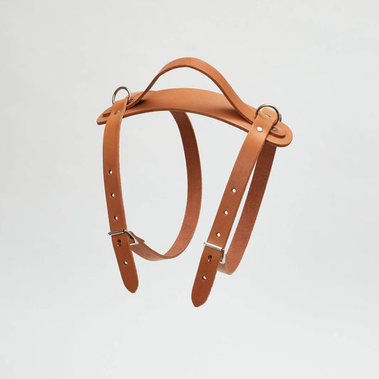 Natural Leather Picnic Strap