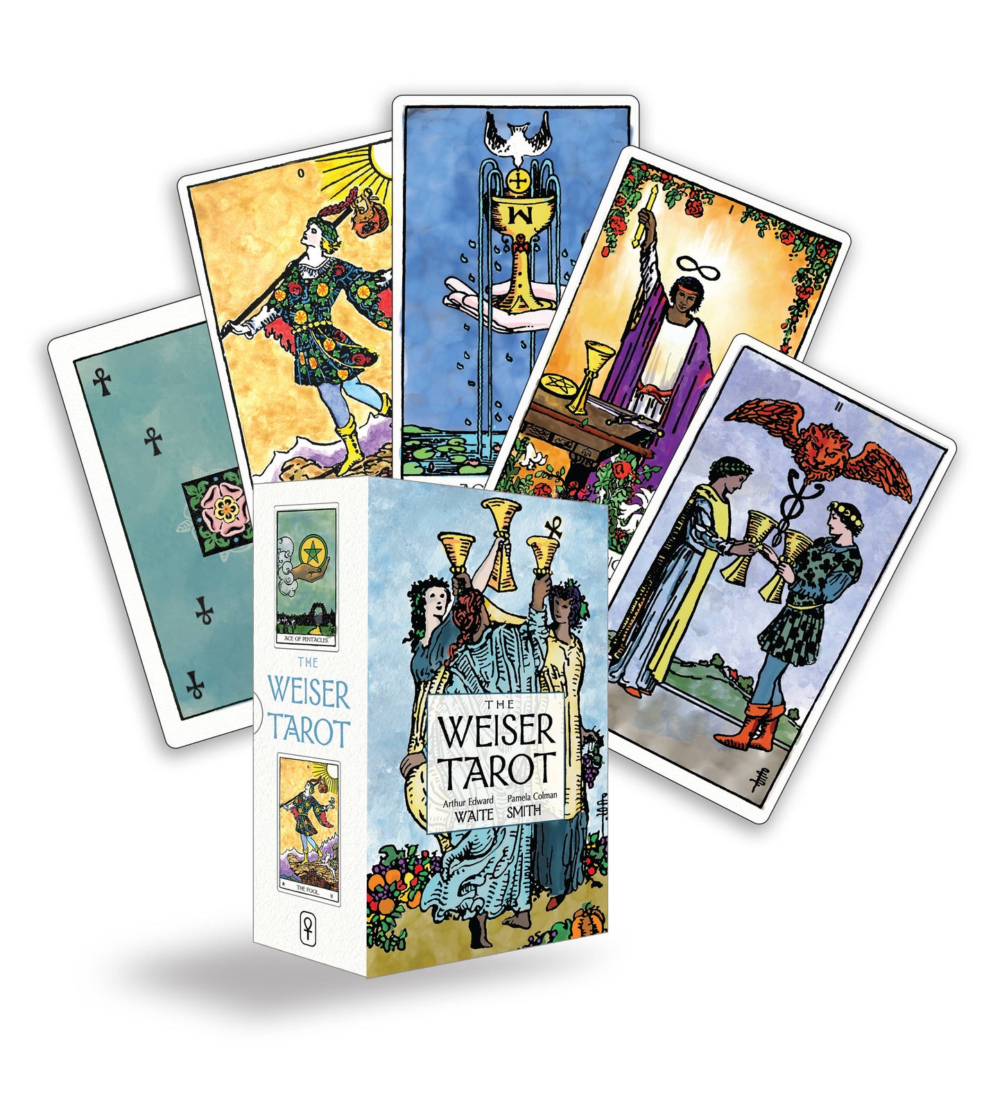 Red Wheel/Weiser LLC - The Weiser Tarot (78 Cards and 64 Page Book)