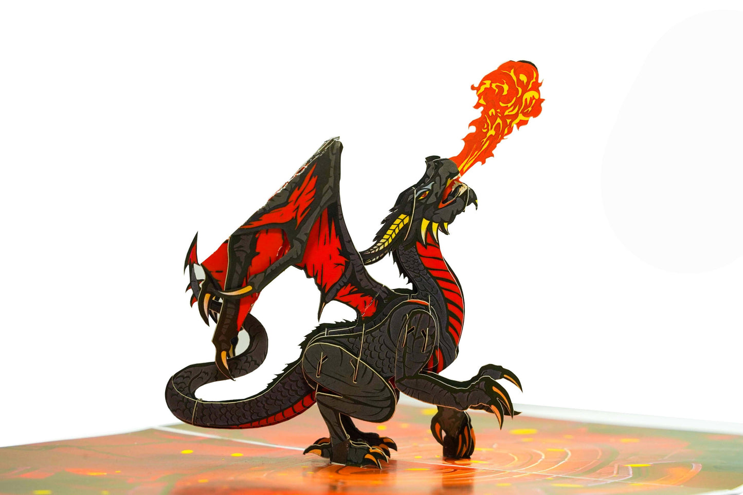 Dragon Pop Up 3d , Dragon Card