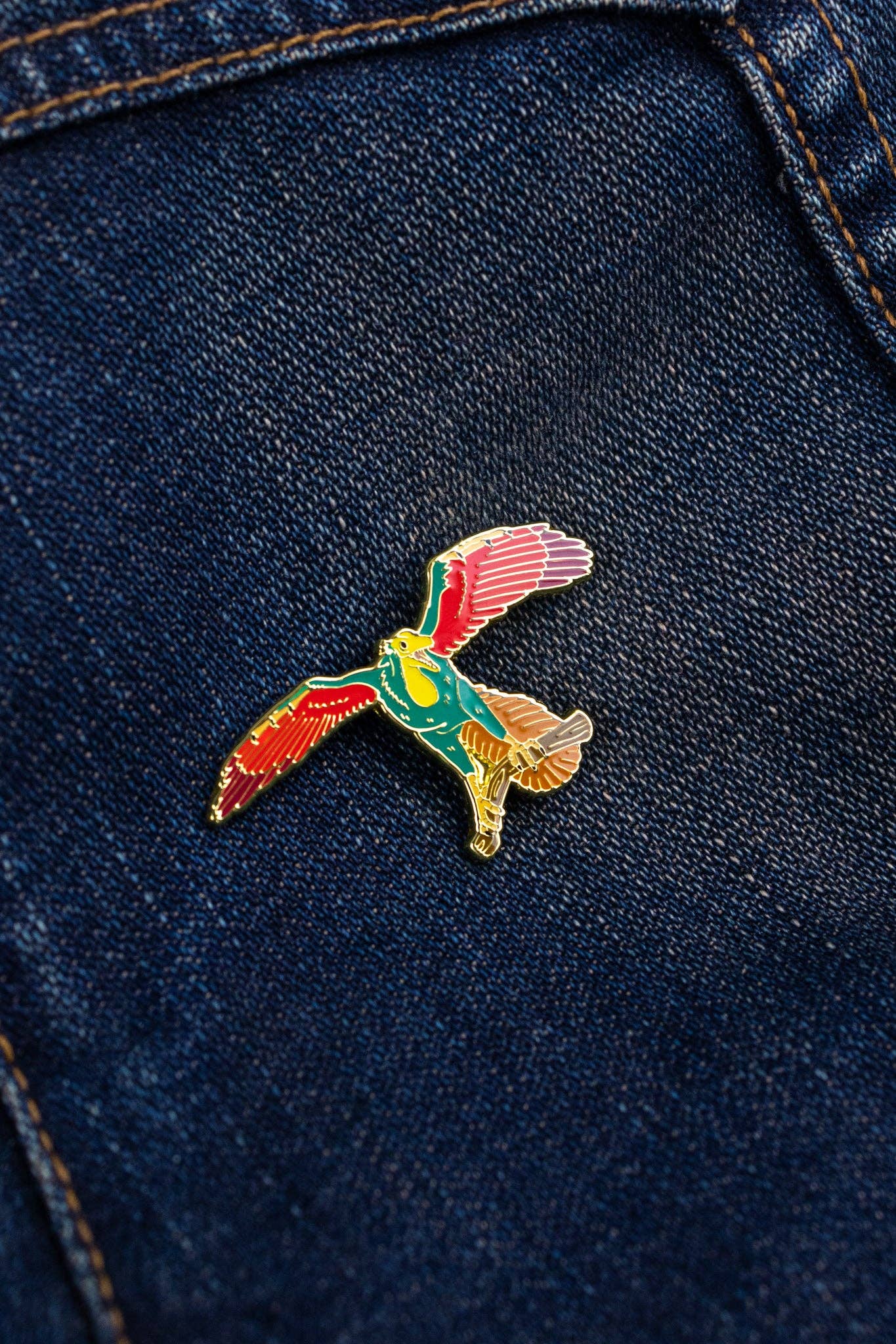 Stemcell Science Shop - Archaeopteryx Pin