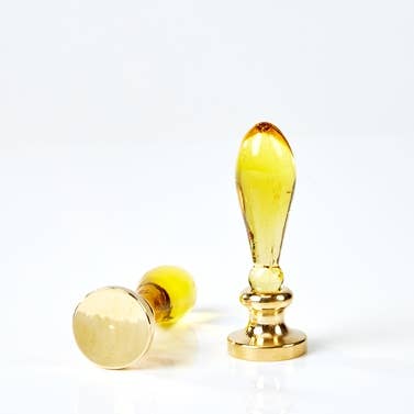 Murano Glass Handles -4 colors: Gold