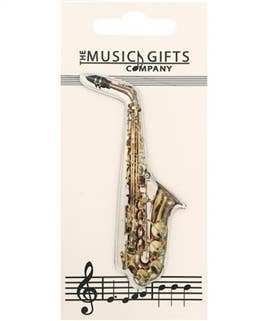 The Music Gifts Company - Saxophone - Magnet