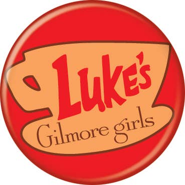 Ata-Boy - Gilmore Girls Luke's Logo Button