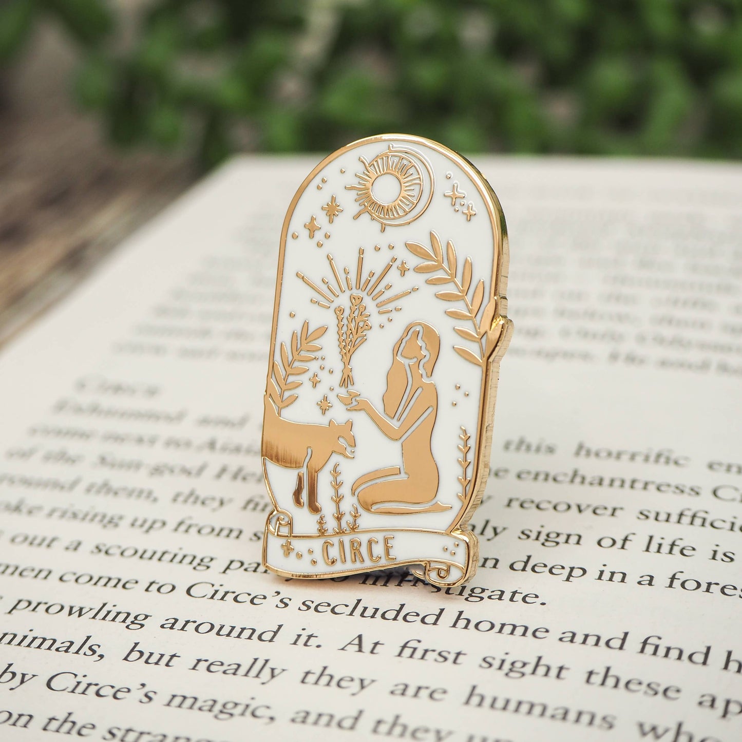 Circe Enamel Pin Badge - Greek Mythology Collection