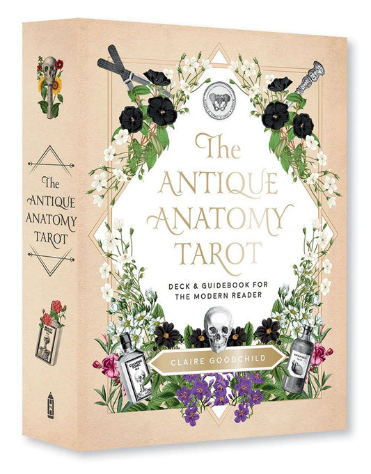 Antique Anatomy Tarot Kit