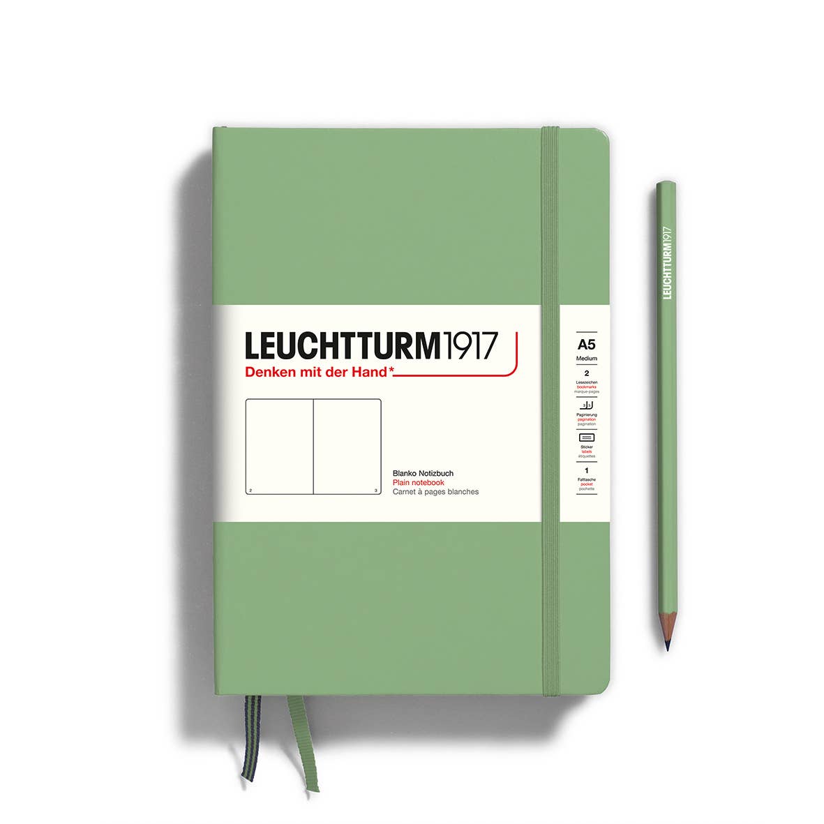 LEUCHTTURM1917 - Notebooks - Medium (A5)